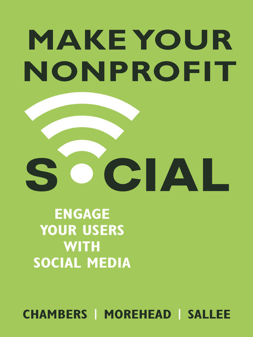 Title details for Make Your Nonprofit Social by Lindsay Chambers - Available